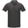 Polo personnalisable Graphite en coton bio certifié GOTS homme - XS à 3XL Polo personnalisable Graphite en coton bio certifié GOTS homme - XS à 3XL