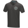 Polo personnalisable Graphite en coton bio certifié GOTS homme - XS à 3XL Polo personnalisable Graphite en coton bio certifié GOTS homme - XS à 3XL