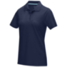 Polo personnalisable Graphite en coton bio certifié GOTS femme - XS à XXL Polo personnalisable Graphite en coton bio certifié GOTS femme - XS à XXL