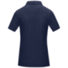 Polo personnalisable Graphite en coton bio certifié GOTS femme - XS à XXL Polo personnalisable Graphite en coton bio certifié GOTS femme - XS à XXL