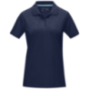 Polo personnalisable Graphite en coton bio certifié GOTS femme - XS à XXL Polo personnalisable Graphite en coton bio certifié GOTS femme - XS à XXL