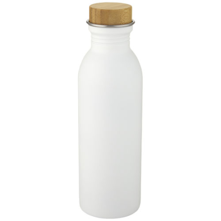 Bouteille personnalisée Kalix 650&nbsp;ml en acier inoxydable