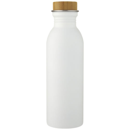 Bouteille personnalisée Kalix 650&nbsp;ml en acier inoxydable