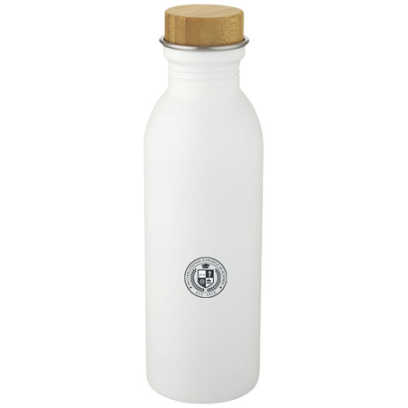 Bouteille personnalisée Kalix 650&nbsp;ml en acier inoxydable