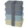 Lunch box personnalisable Dovi 800ml en plastique recyclé Lunch box personnalisable Dovi 800ml en plastique recyclé