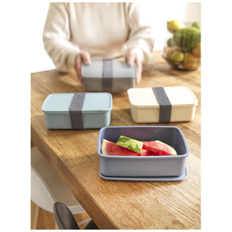 Lunch box personnalisable Dovi 800ml en plastique recyclé