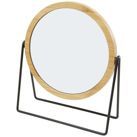 Miroir à pied personnalisable Hyrra en bambou