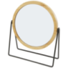 Miroir à pied personnalisable Hyrra en bambou Miroir à pied personnalisable Hyrra en bambou