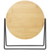 Miroir à pied personnalisable Hyrra en bambou Miroir à pied personnalisable Hyrra en bambou