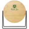 Miroir à pied personnalisable Hyrra en bambou Miroir à pied personnalisable Hyrra en bambou