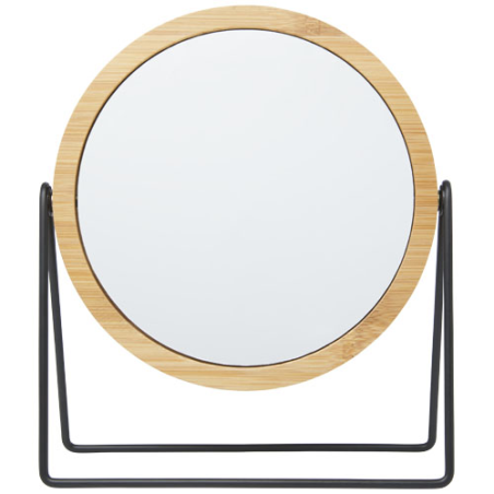 Miroir à pied personnalisable Hyrra en bambou