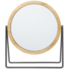 Miroir à pied personnalisable Hyrra en bambou Miroir à pied personnalisable Hyrra en bambou