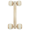 Masseur pour bras personnalisable Volu en bambou Masseur pour bras personnalisable Volu en bambou