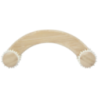 Masseur pour bras personnalisable Volu en bambou Masseur pour bras personnalisable Volu en bambou