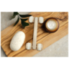 Masseur pour bras personnalisable Volu en bambou Masseur pour bras personnalisable Volu en bambou