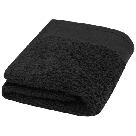 Petite serviette publicitaire en coton&nbsp;550&nbsp;g/m² 30x50&nbsp;cm Chloe