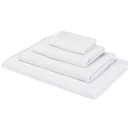 Petite serviette publicitaire en coton&nbsp;550&nbsp;g/m² 30x50&nbsp;cm Chloe