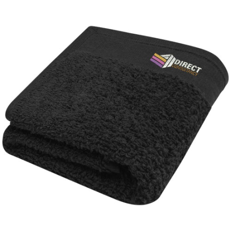 Petite serviette publicitaire en coton&nbsp;550&nbsp;g/m² 30x50&nbsp;cm Chloe