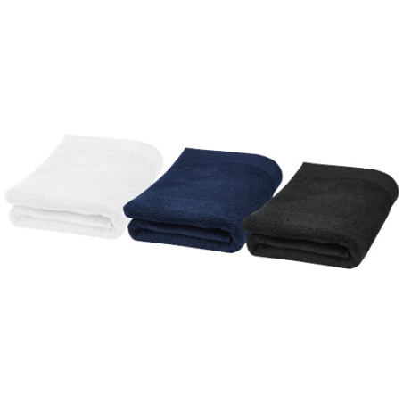 Petite serviette publicitaire en coton&nbsp;550&nbsp;g/m² 30x50&nbsp;cm Chloe