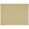 Plaid personnalisé tricotée Suzy de 150 x 120 cm en polyester certifié GRS