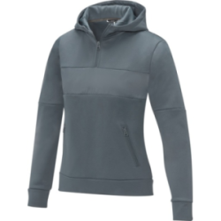 Sweat à capuche anorak à...