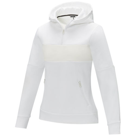 Sweat à capuche anorak à demi zip Sayan pour femme - XS à XXL