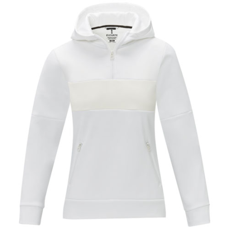 Sweat à capuche anorak à demi zip Sayan pour femme - XS à XXL