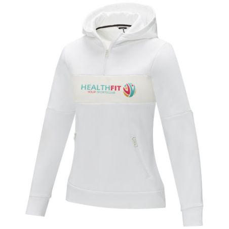 Sweat à capuche anorak à demi zip Sayan pour femme - XS à XXL