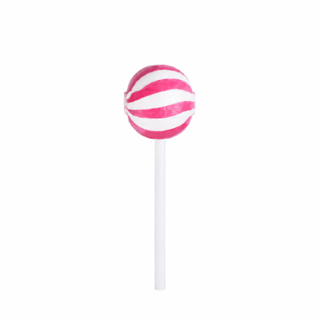 Sucette aux fruits personnalisable logo ball