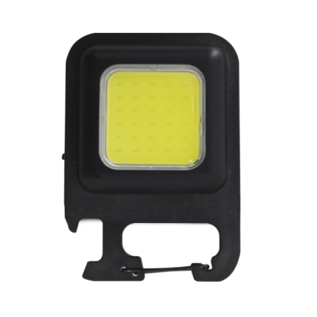 Lampe personnalisé en ABS avec Ouvre Bouteille et mousqueton Shaula