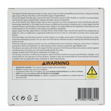 Localisateur personnalisable sans fil LIFEMATE IN PU CASE