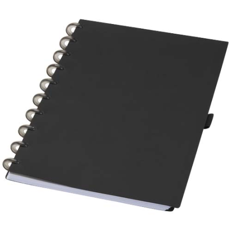 Agenda personnalisable avec couverture souple en PU recyclé et papier recyclé SMART