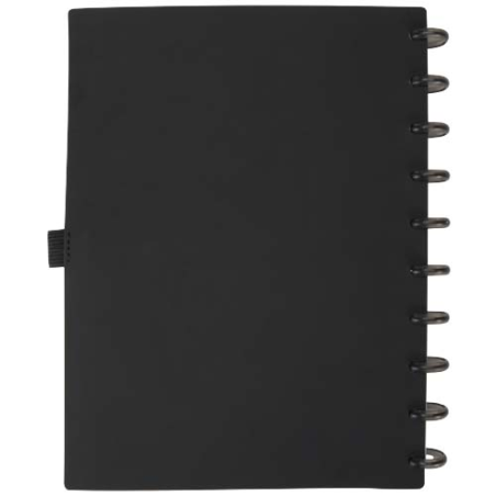 Agenda personnalisable avec couverture souple en PU recyclé et papier recyclé SMART