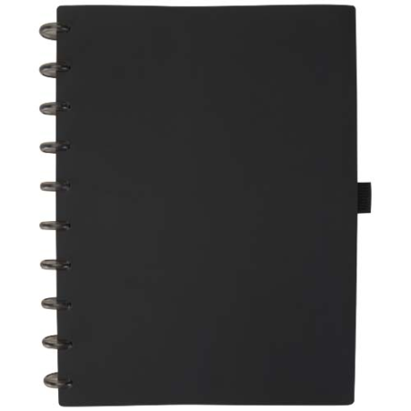 Agenda personnalisable avec couverture souple en PU recyclé et papier recyclé SMART