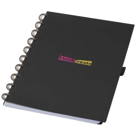 Agenda personnalisable avec couverture souple en PU recyclé et papier recyclé SMART