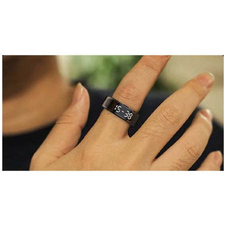 Bague personnalisable connectée Prixton Orbyt Touch