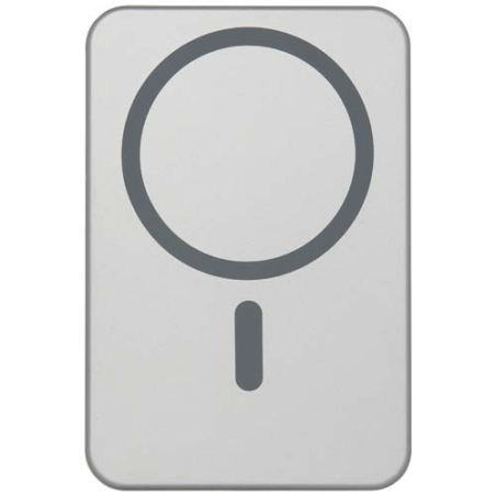 Batterie externe personnalisable magnétique Avis 10 000 mAh en aluminium recyclé RCS