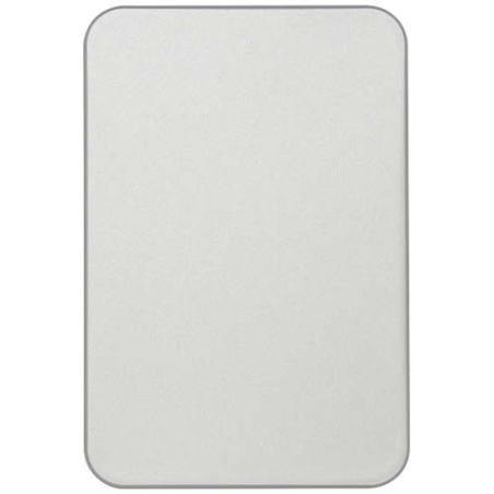 Batterie externe personnalisable magnétique Avis 10 000 mAh en aluminium recyclé RCS