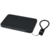 Batterie externe publicitaire magnétique SMART de 5 000 mAh en plastique recyclé avec cordon Batterie externe publicitaire magnétique SMART de 5 000 mAh en plastique recyclé avec cordon