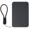 Batterie externe publicitaire magnétique SMART de 5 000 mAh en plastique recyclé avec cordon Batterie externe publicitaire magnétique SMART de 5 000 mAh en plastique recyclé avec cordon