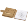 Bloc de dessin personnalisable en papier FSC et coffret de crayons Chroma Bloc de dessin personnalisable en papier FSC et coffret de crayons Chroma