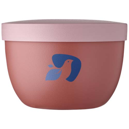 Boite à gouter publicitaire Mepal en polypropylène Ellipse Made in europe 350 ml