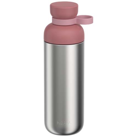 Bouteille d'eau personnalisable en acier inoxydable recyclé Mepal Vita 700 ml