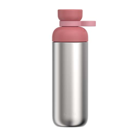 Bouteille d'eau personnalisable en acier inoxydable recyclé Mepal Vita 700 ml