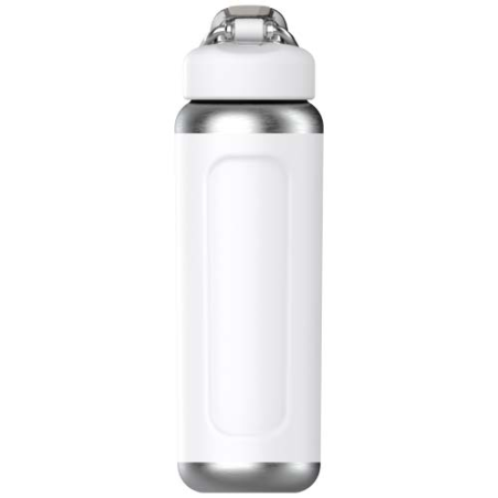 Bouteille d'eau personnalisable isolée en acier inoxydable recyclé Stanley Classic Wellspring 710 ml