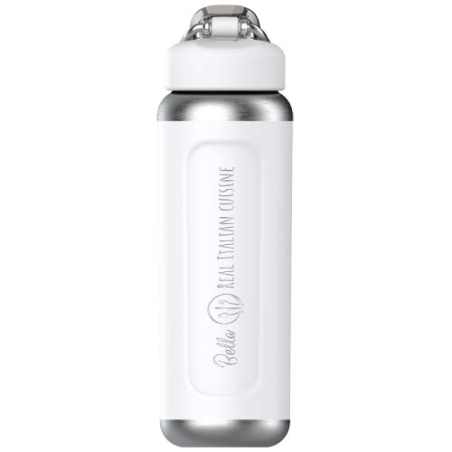 Bouteille d'eau personnalisable isolée en acier inoxydable recyclé Stanley Classic Wellspring 710 ml