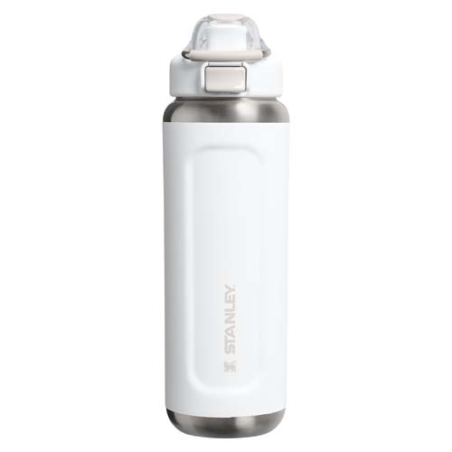 Bouteille d'eau personnalisable isolée en acier inoxydable recyclé Stanley Classic Wellspring 710 ml