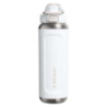 Bouteille d'eau personnalisable isolée en acier inoxydable recyclé Stanley Classic Wellspring 710 ml Bouteille d'eau personnalisable isolée en acier inoxydable recyclé Stanley Classic Wellspring 710 ml