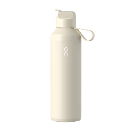 Bouteille personnalisable en acier inoxydable recyclé Ocean Bottle Peak GO 710 ml