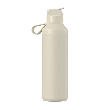Bouteille personnalisable en acier inoxydable recyclé Ocean Bottle Peak GO 710 ml